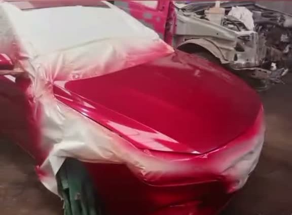 Vehículo terminado en Taller Danis listo para entrega