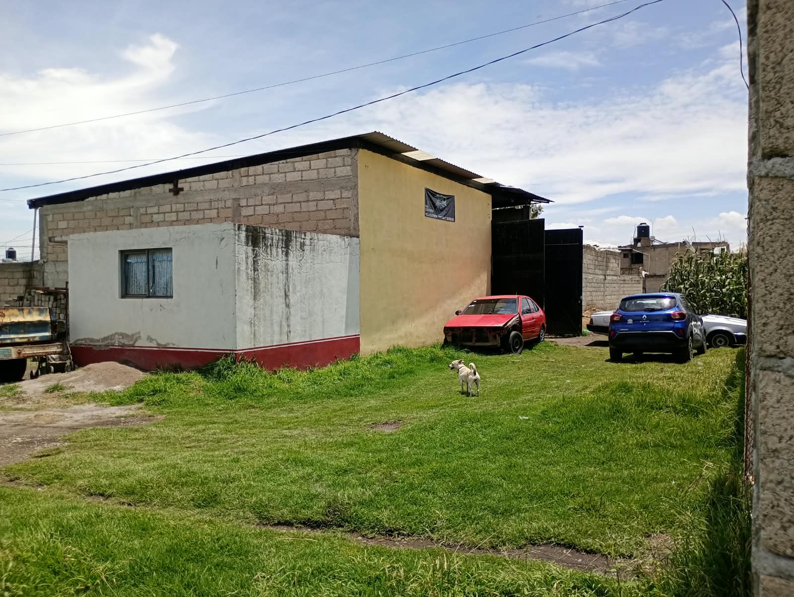 Instalaciones de Taller Danis con espacio amplio para vehículos